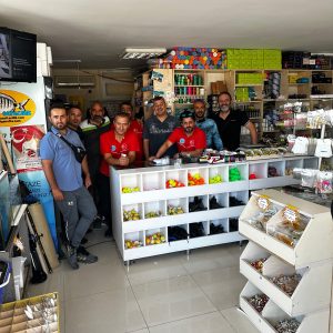 Surf Casting Şampiyonları Dalyan Oltacılık’ta