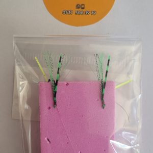 LRF ve Aji Kamışlar İçin Özel Tasarım Silikon Çapari